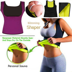 Women Neoprene Shaperwear Waist Traine Push Up Vest Tummy Belly Girdle Body Shaper Waist Cincher Corset - ProTrendyz