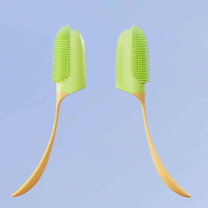 Dog Tooth Cleaning Brush Care Finger Wrap Cat Dog Oral Cleaning Toothbrush Tool Silicone Dog Cat Finger Toothbrush Supplies Pet Products - ProTrendyz