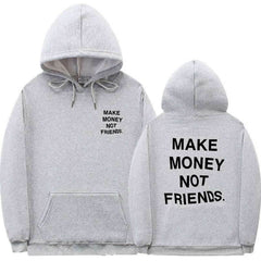 Letter printed Hoodie men's and women's fleece hoodies - ProTrendyz