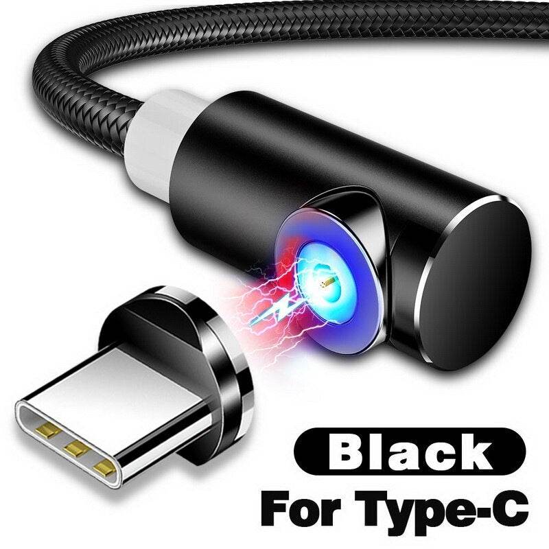 Magnetic Cable Micro USB Type C Charger - ProTrendyz