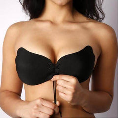 Large Size Strapless Bra Adhesive Sticky Push Up Bras For Women Rabbit Brassiere Lingerie Invisible Women Hot - ProTrendyz