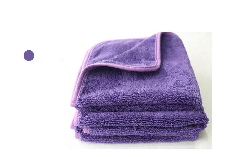 Microfiber Car Wash Towel Absorbent Car Supplies Cleaning Cloth - ProTrendyz