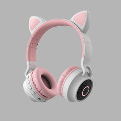 Cute Bluetooth 5.0 Headphone Stereo Wireless Headset - ProTrendyz