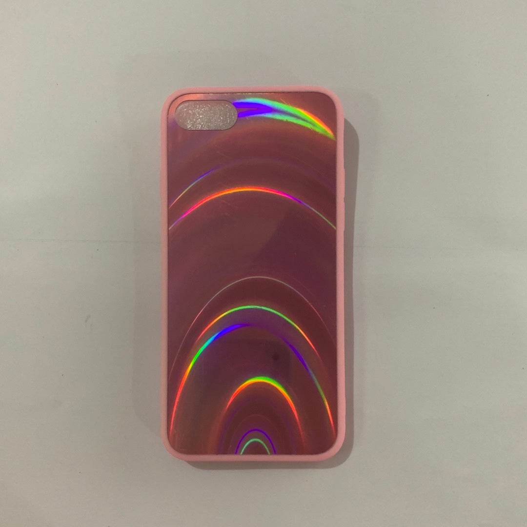 Rainbow Mirror Soft Case Phone Case - ProTrendyz