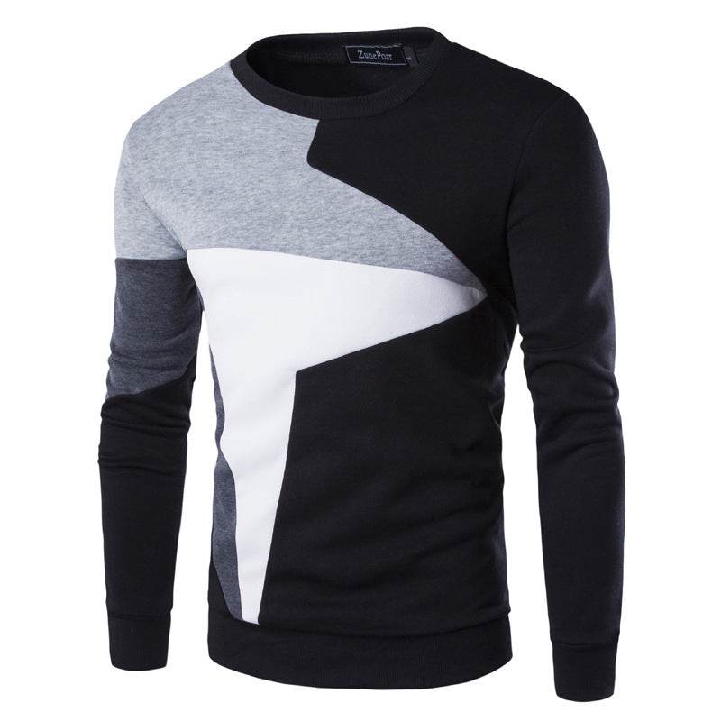 Sweaters Men New Fashion Printed Casual O-Neck Slim Cotton Knitted Mens Sweaters Pullovers Men Brand Clothing - ProTrendyz