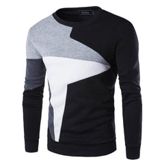 Sweaters Men New Fashion Printed Casual O-Neck Slim Cotton Knitted Mens Sweaters Pullovers Men Brand Clothing - ProTrendyz