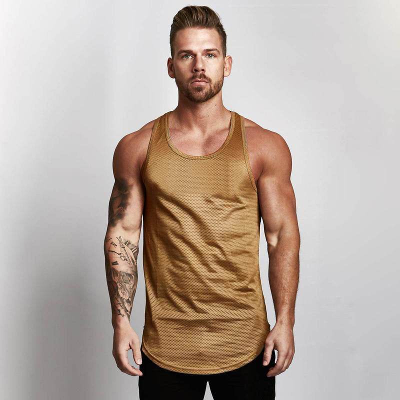 gym clothes tank top sportswear vest men - ProTrendyz