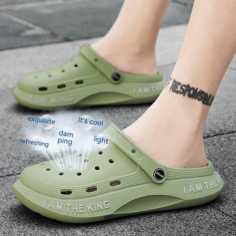 Men's Fashionable Outdoor Lightweight Breathable Casual Beach Slippers - ProTrendyz