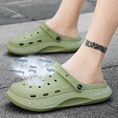 Men's Fashionable Outdoor Lightweight Breathable Casual Beach Slippers - ProTrendyz