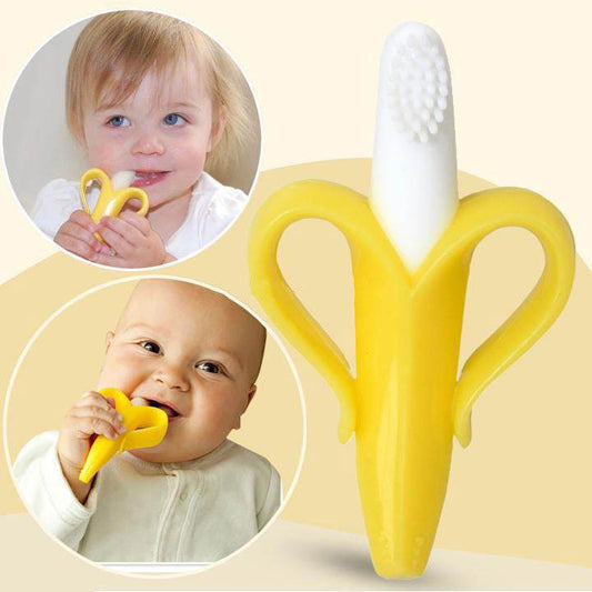 Silicon Bebe Banana Teether Toy - ProTrendyz