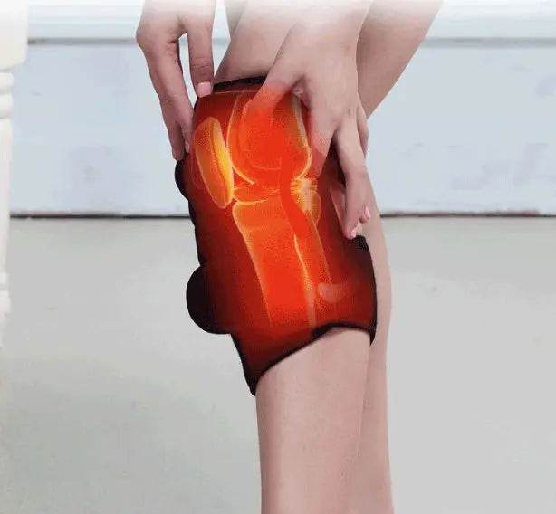 Electric Infrared Heating Knee Massager Wrap Elbow Joint Support Vibration Therapy Physiotherapy Machine Pain Relief Massageador - ProTrendyz