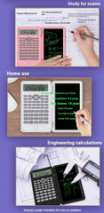 New Scientific Calculator Accounting Special Portable Mini Tablet Computing Machine Handwriting Board Exam Student - ProTrendyz