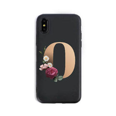26 English Alphabet Silicone Phone Cases - ProTrendyz