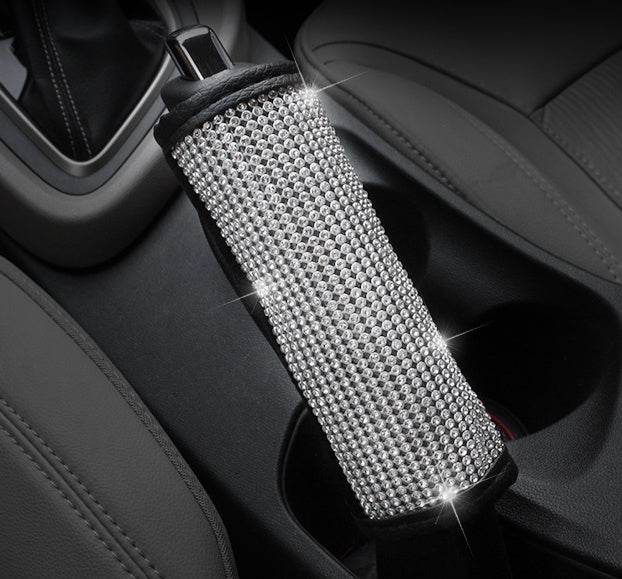 Car steering wheel handle set Four seasons universal really cute feminine cartoon leather anti-slip handle - ProTrendyz