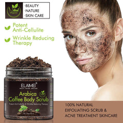 Coffee scrub exfoliating body scrub - ProTrendyz
