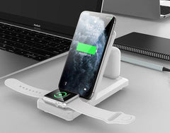 Folding three-in-one multifunctional wireless charger - ProTrendyz