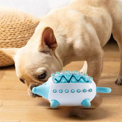 Pet Dog Toy Interactive TPR Leaking Food Toys For Small Large Dogs Cat Chewing Toys Pet Tooth Cleaning Indestructible Puppy Toys - ProTrendyz