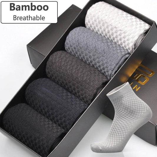 Socks men's new bamboo fiber men's socks - ProTrendyz