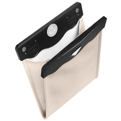 LED Car Trash Can Organizer Garbage Holder Automobiles Storage Bag Accessories Auto Door Seat Back Visor Trash Bin Paper Dustbin - ProTrendyz