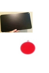 Fast Defrosting Tray Thaw Kitchen Quick Aluminum Thaw Plate - ProTrendyz