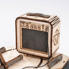 Robotime Rokr Electric Guitar Model Gift For Kids Assembly Creative Toys Building Block Set 3D Wooden Puzzle TG605K - ProTrendyz