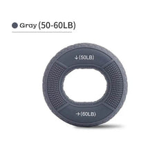 Hand Grip Strengthener, Grip Strength Trainer And Finger Exerciser Silicone Adjustable Hand Grip 20-80LB Gripping Ring Finger Forearm Trainer Carpal Expander Muscle Workout Exercise - ProTrendyz