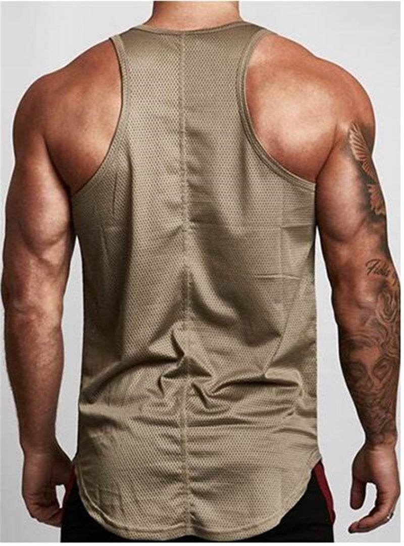gym clothes tank top sportswear vest men - ProTrendyz