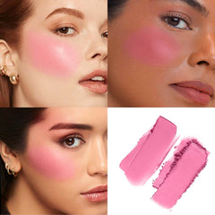 PHOFAY Double-Take Cream & Powder Blush Duo - ProTrendyz
