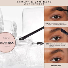 PHOFAY Sculpting Eyebrow Wax - ProTrendyz