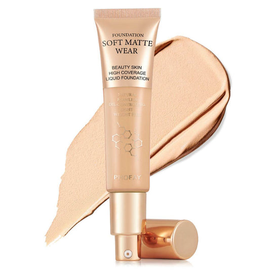 PHOFAY Full Coverage Foundation - ProTrendyz