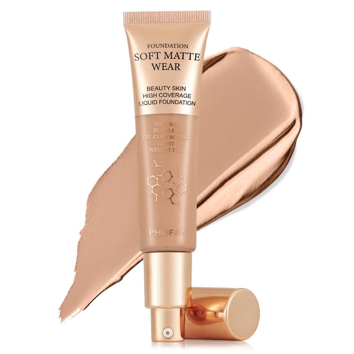 PHOFAY Full Coverage Foundation - ProTrendyz