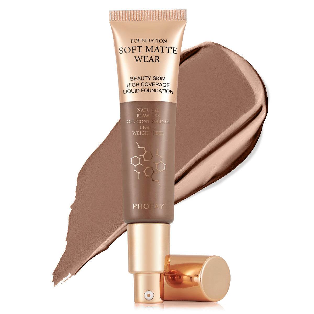 PHOFAY Full Coverage Foundation - ProTrendyz