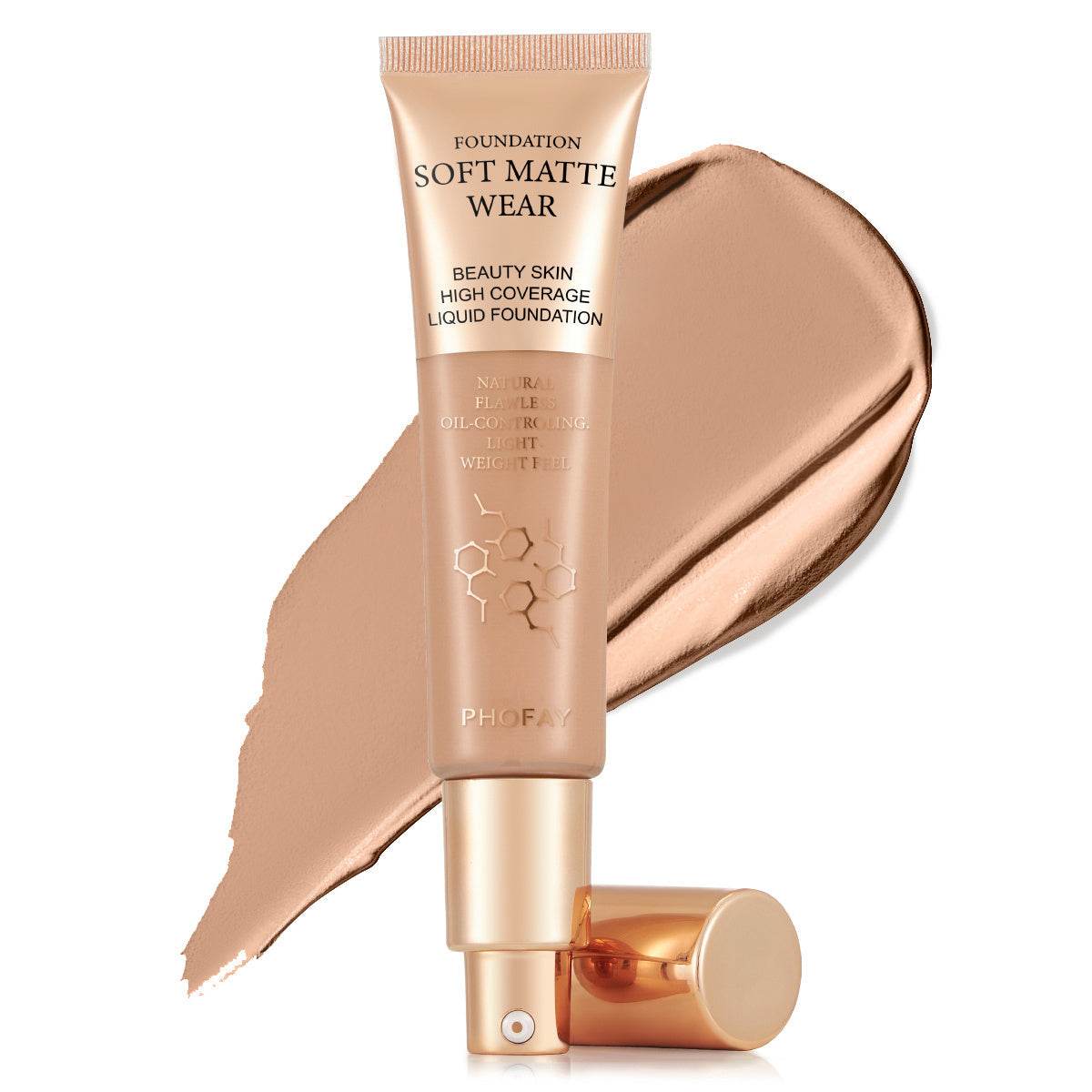 PHOFAY Full Coverage Foundation - ProTrendyz