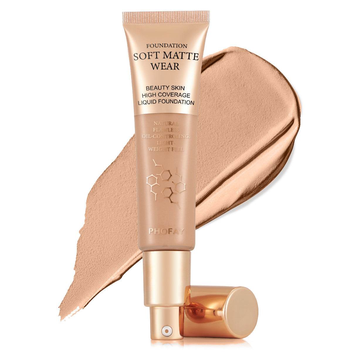 PHOFAY Full Coverage Foundation - ProTrendyz