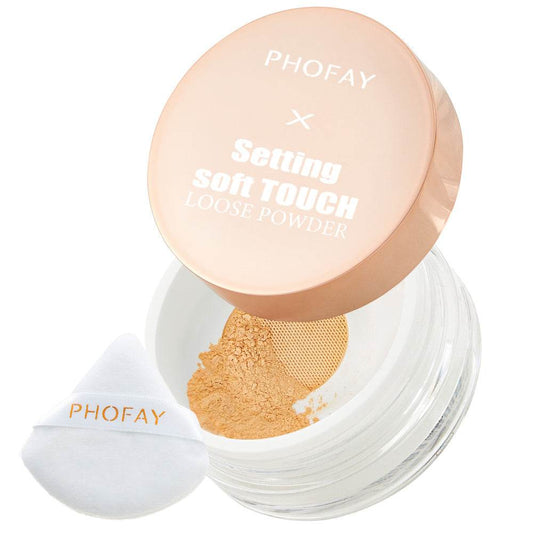 PHOFAY Setting Soft Touch Loose Powder - ProTrendyz