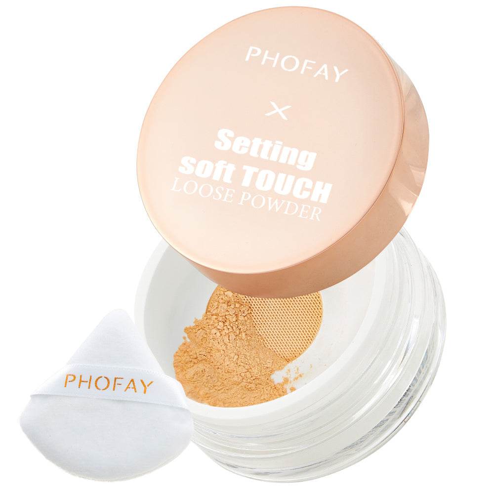 PHOFAY Setting Soft Touch Loose Powder - ProTrendyz
