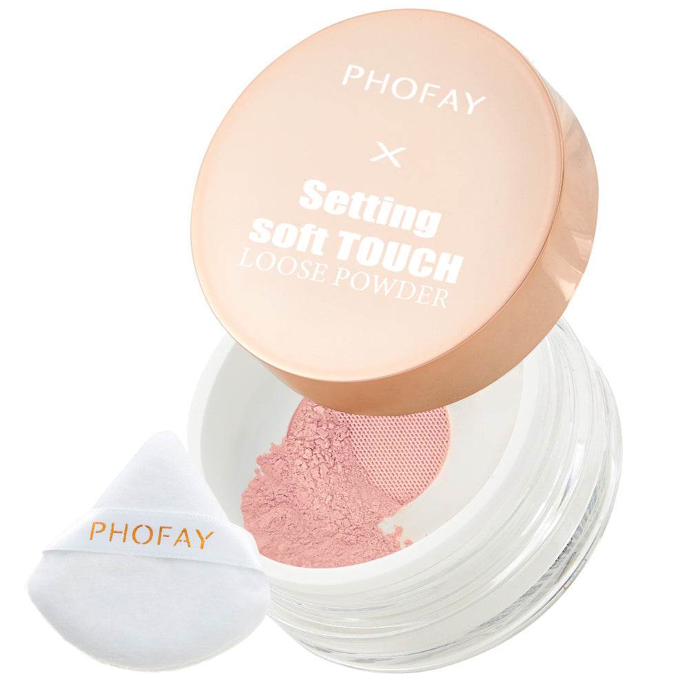 PHOFAY Setting Soft Touch Loose Powder - ProTrendyz