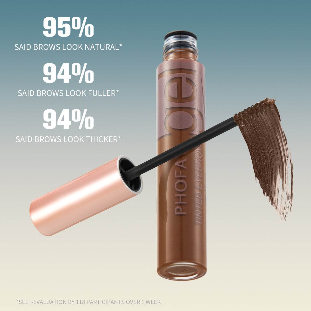 PHOFAY Tinted Eyebrow Gel - ProTrendyz