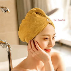 Women's Hair Dryer Cap, Absorbent Dry Hair Towel - ProTrendyz