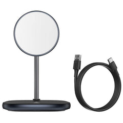 Compatible with Apple , Swan Magnetic Desktop Stand Wireless Charger - ProTrendyz