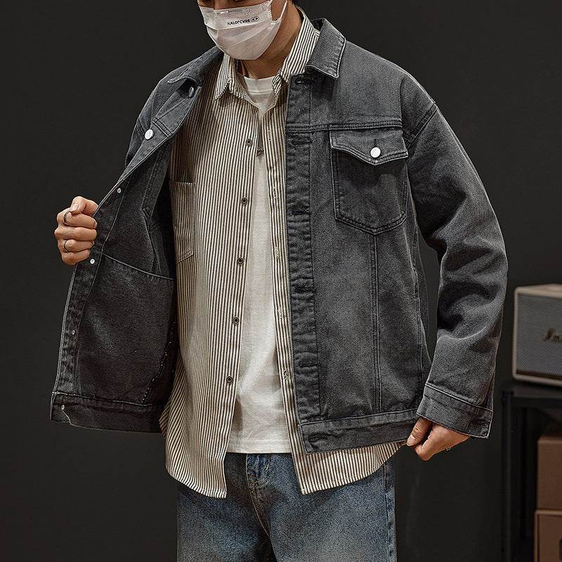 Denim Jacket Clothes Coat For Men - ProTrendyz
