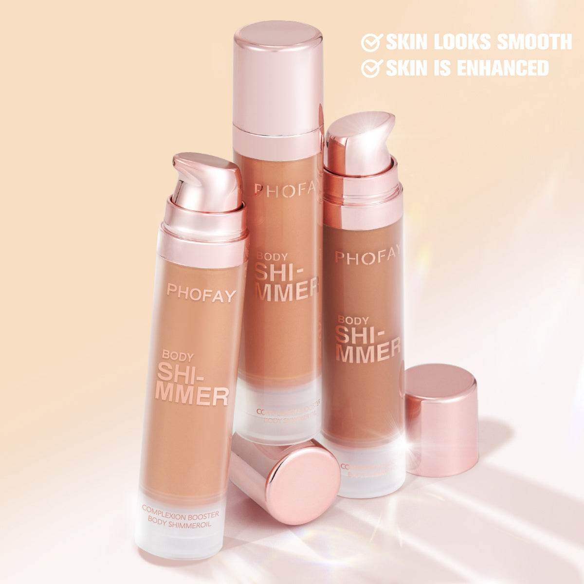 PHOFAY Body Shimmer Oil - ProTrendyz