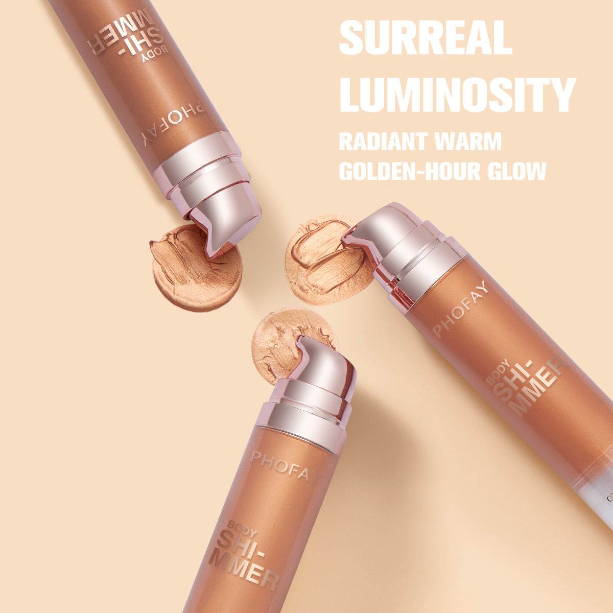 PHOFAY Body Shimmer Oil - ProTrendyz