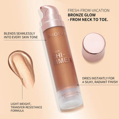 PHOFAY Body Shimmer Oil - ProTrendyz