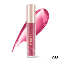 PHOFAY Rose Blooming Hydrating Lip Gloss - ProTrendyz