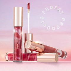 PHOFAY Rose Blooming Hydrating Lip Gloss - ProTrendyz