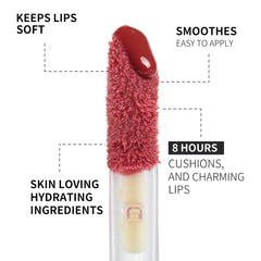 PHOFAY Rose Blooming Hydrating Lip Gloss - ProTrendyz