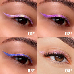 PHOFAY Liquid Glitter Eyeliner Set - ProTrendyz