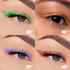 PHOFAY Liquid Glitter Eyeliner Set - ProTrendyz