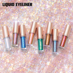 PHOFAY Liquid Glitter Eyeliner Set - ProTrendyz